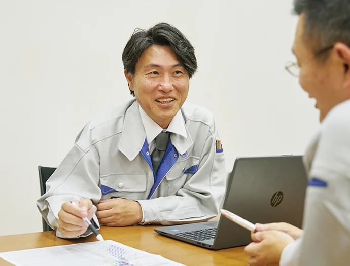 滝田建材 採用情報 社員インタビュー