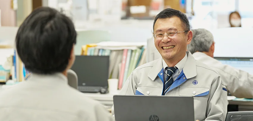 職種内容 営業